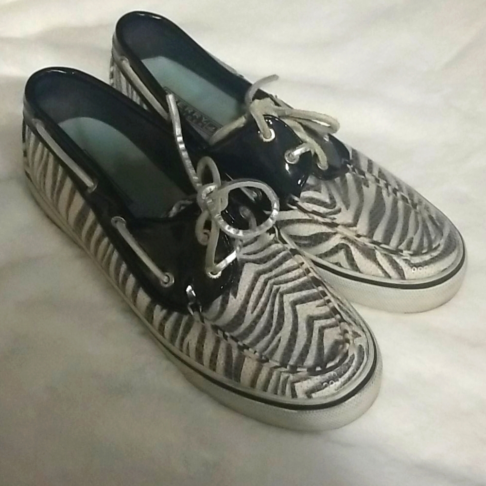 Cute Zebra print casual shoes